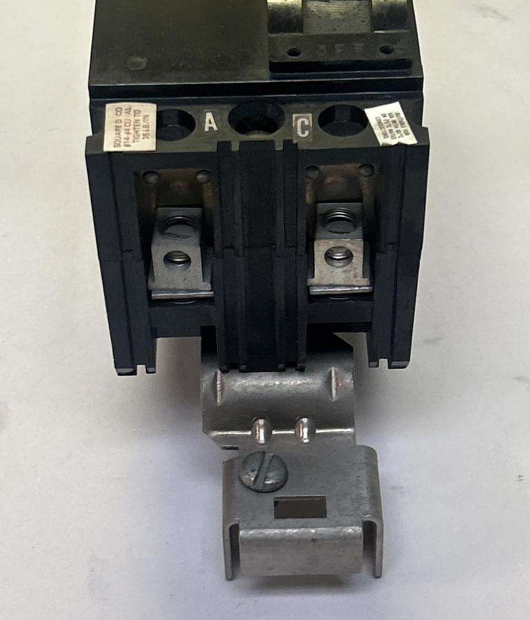 Used SQUARE D,FA26015AC,I-LINE CIRCUIT BREAKER 15A 600V 2P