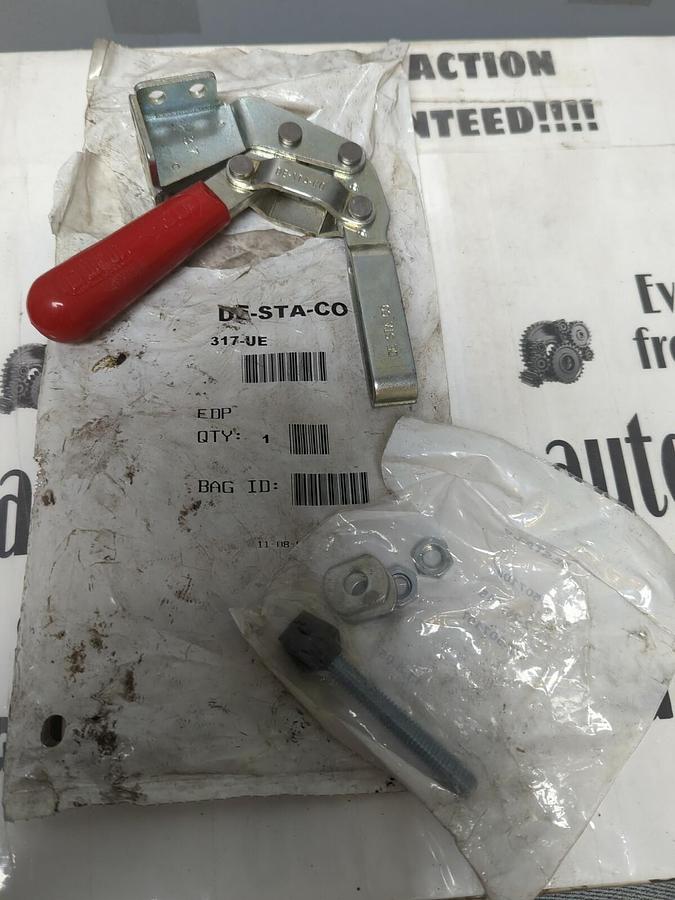 DE-STA-CO,317-UE,CAP CLAMP HOLD DOWN U-BAR NOS