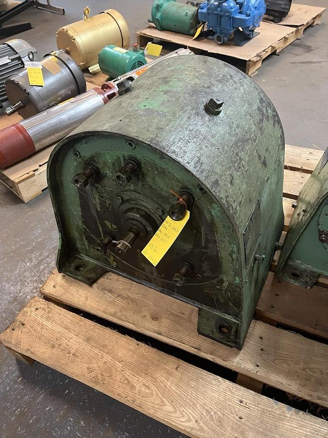 Used FALK,32-5EZ3-06A4,MOTOREDUCER GEAR REDUCER RATIO 59.79