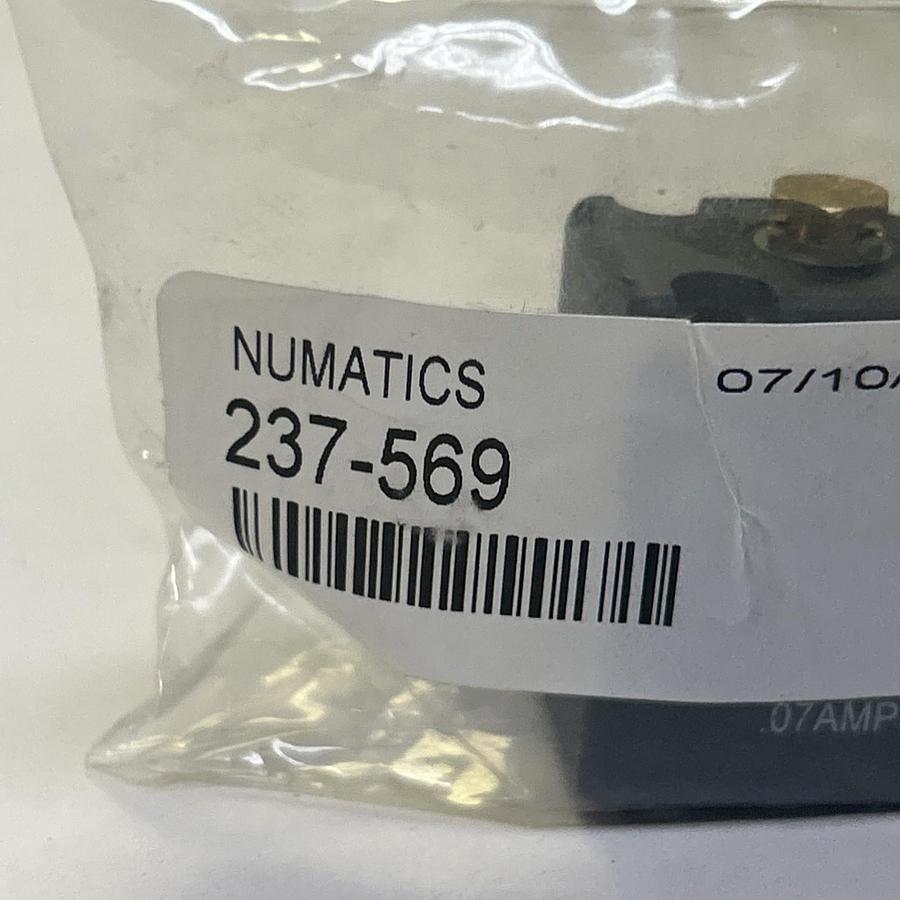 Used NUMATICS,237-569,SOLENOID COIL NOS