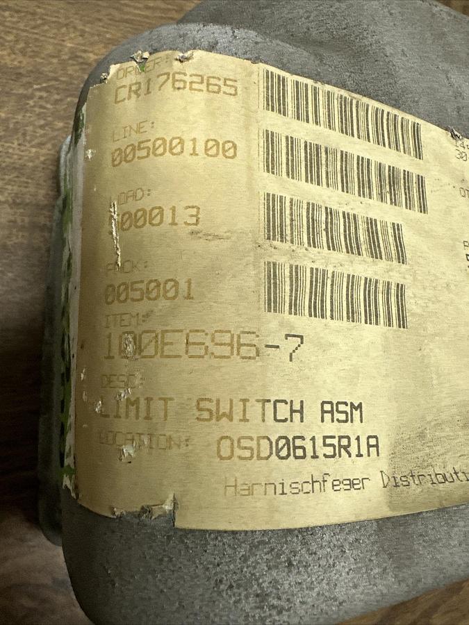 Konecranes,100E696-7,Limit Switch