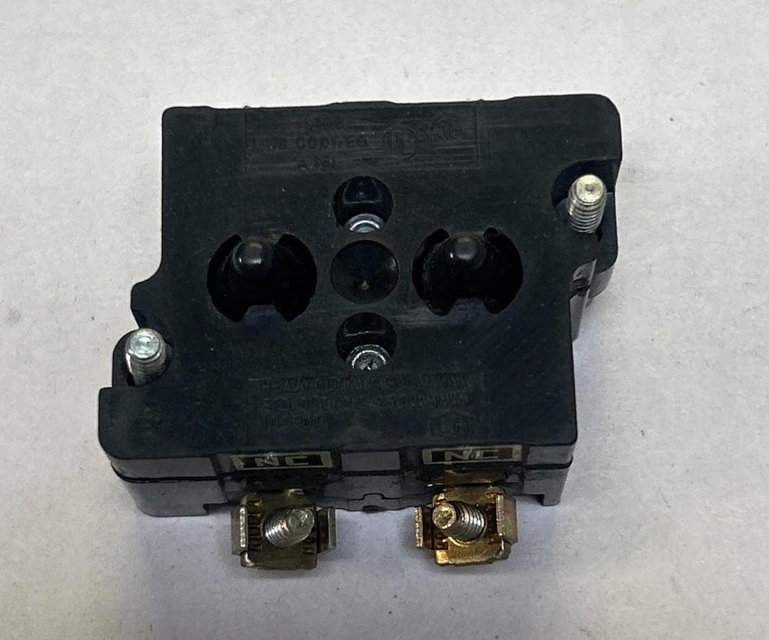 CUTLER-HAMMER,10250T3,CONTACT BLOCK NOS