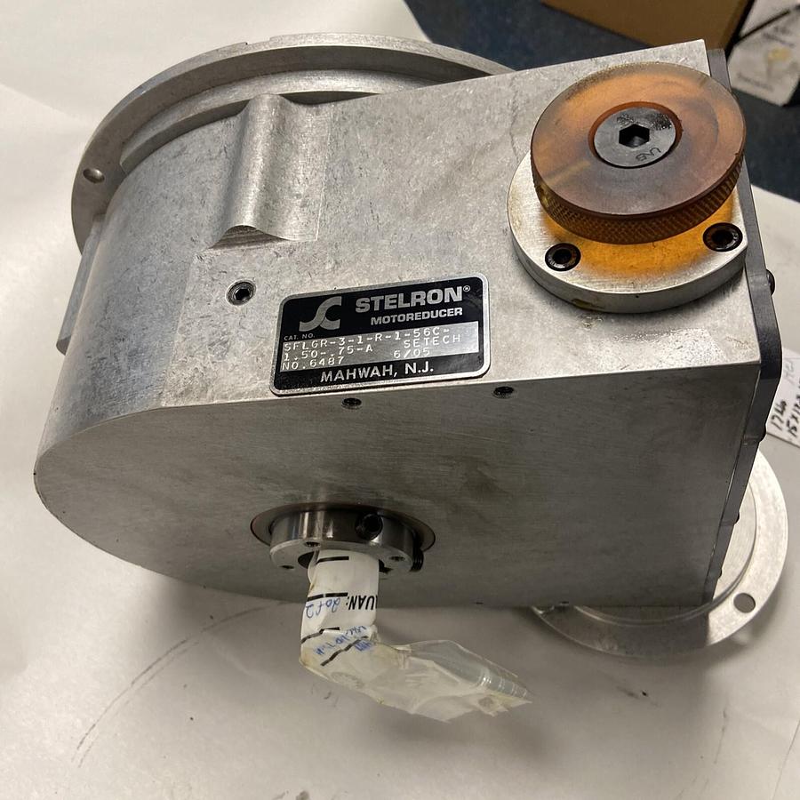 Stelron,SFLGR-3-1-R-1-56C-1.50-.75-A,Motor Reducer