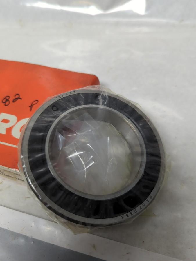 MRC,112KSZZ,RUBBER SEALED DEEP GROOVE BALL BEARING NOS