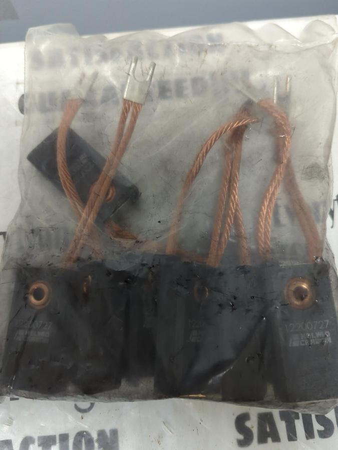 Used HELWIG CARBON,12200727,CARBON MOTOR BRUSHES PACK OF 8 NEW