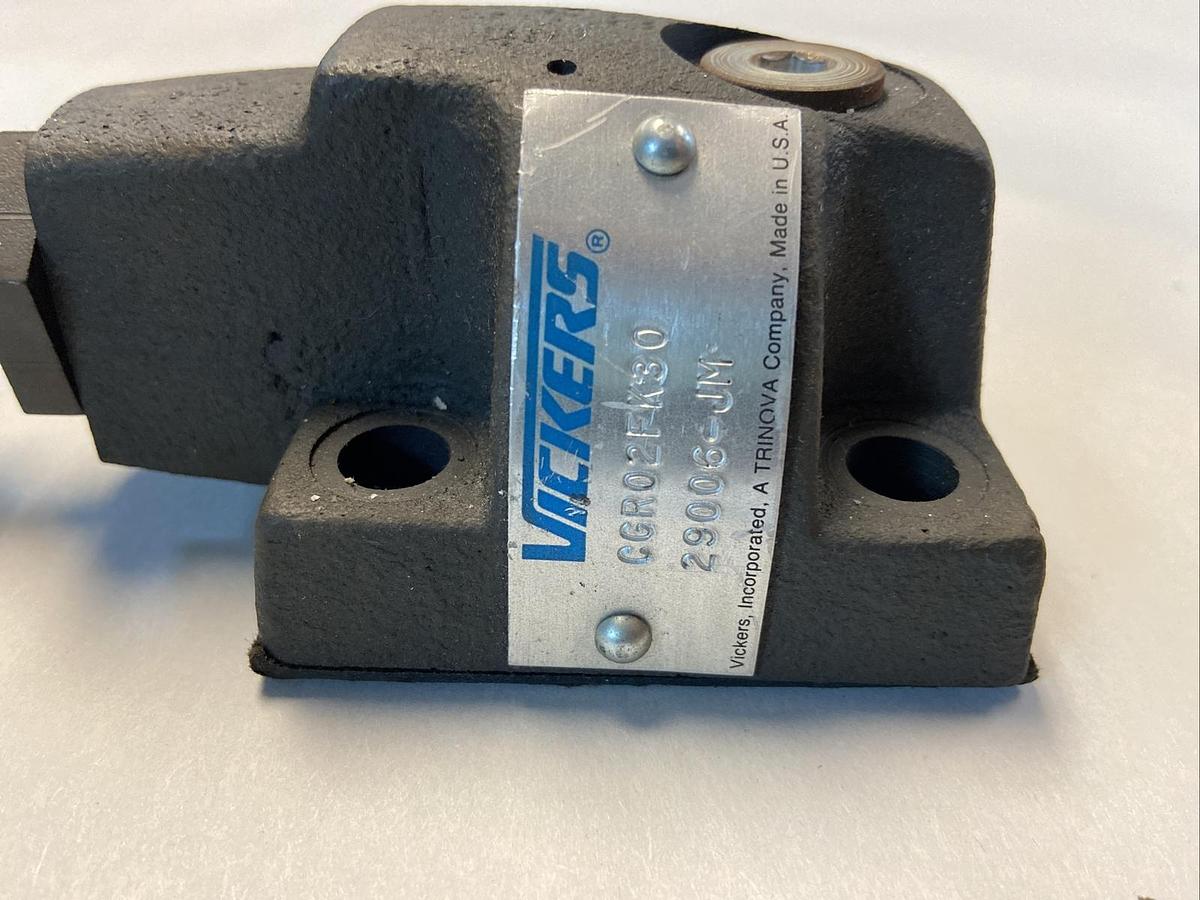 Vickers,CRG-02-FK-20,Relief Valve New No Box