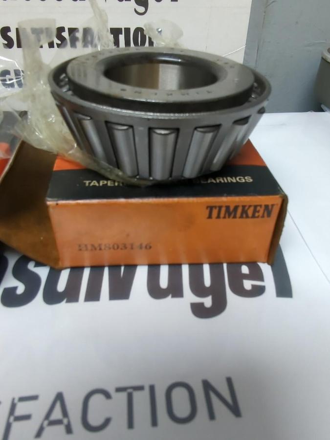 TIMKEN,HM803146/HM803110,ROLLER BEARING SET 1.65X3.5X1.1875 INCH NOS