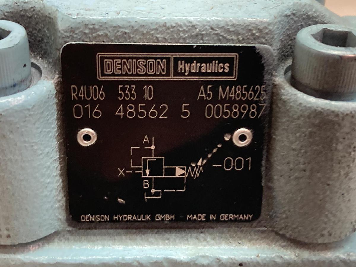 Used Denison,R4U06-533-10 A5-M485625,Hydraulic Unloading Valve