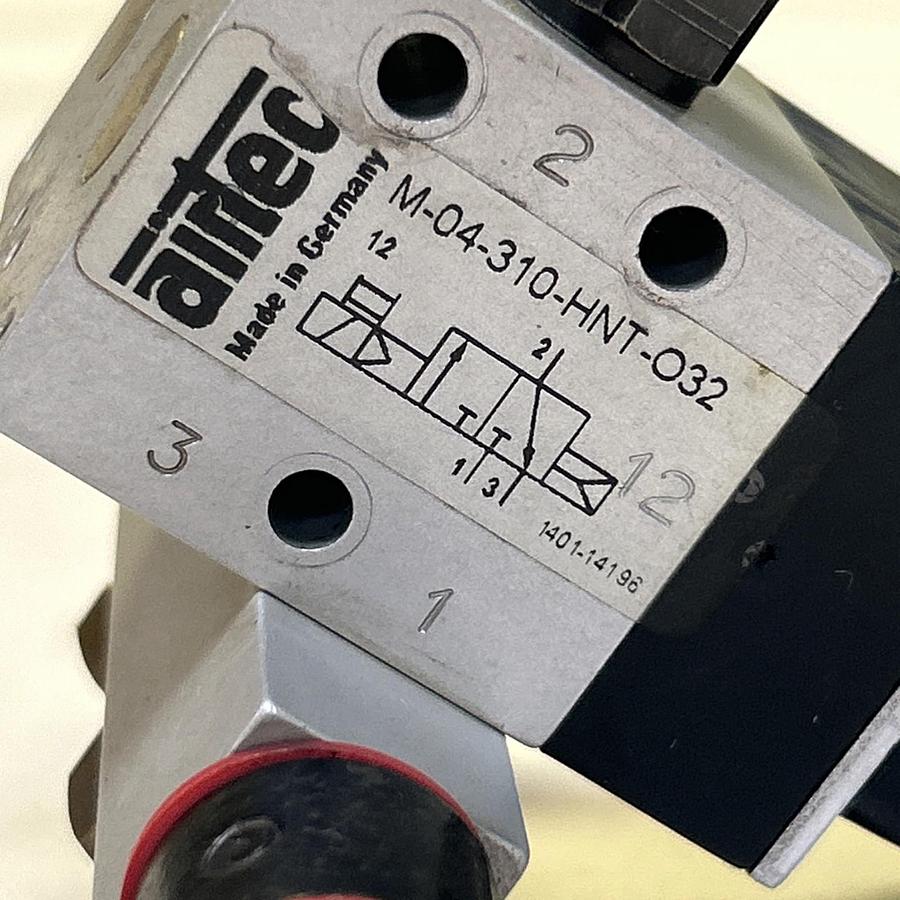 Used AIRTEC,M-04-310-HNT-O32,SOLENOID VALVE