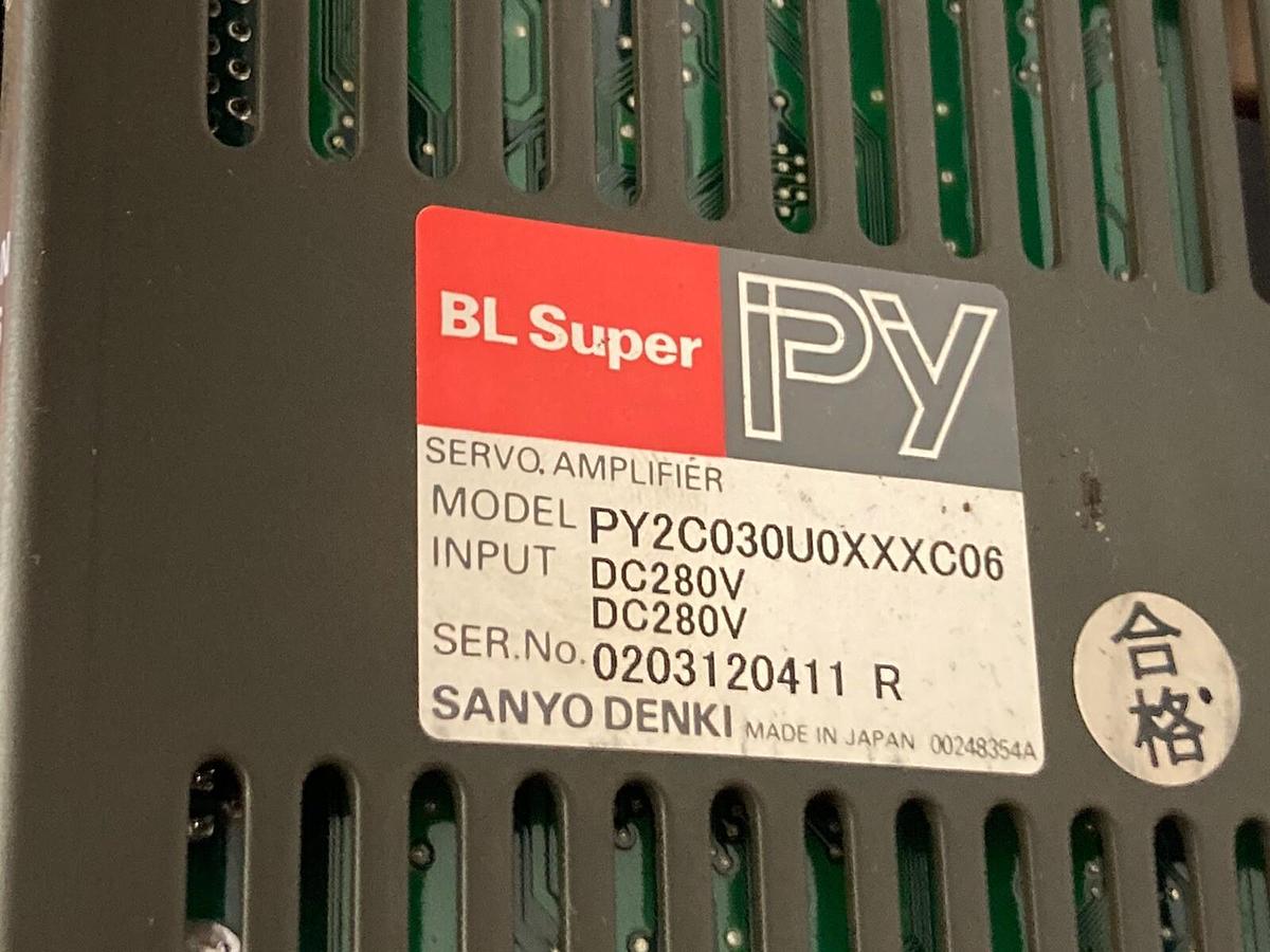 Sanyo,PY2C030U0XXXC06,Servo Amplifier