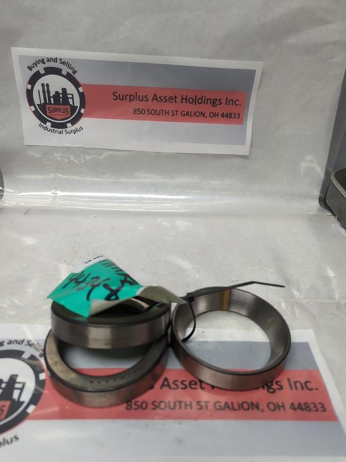 Used TIMKEN,44348,ROLLER BEARING CUP LOT OF 3 PRE-OWNED