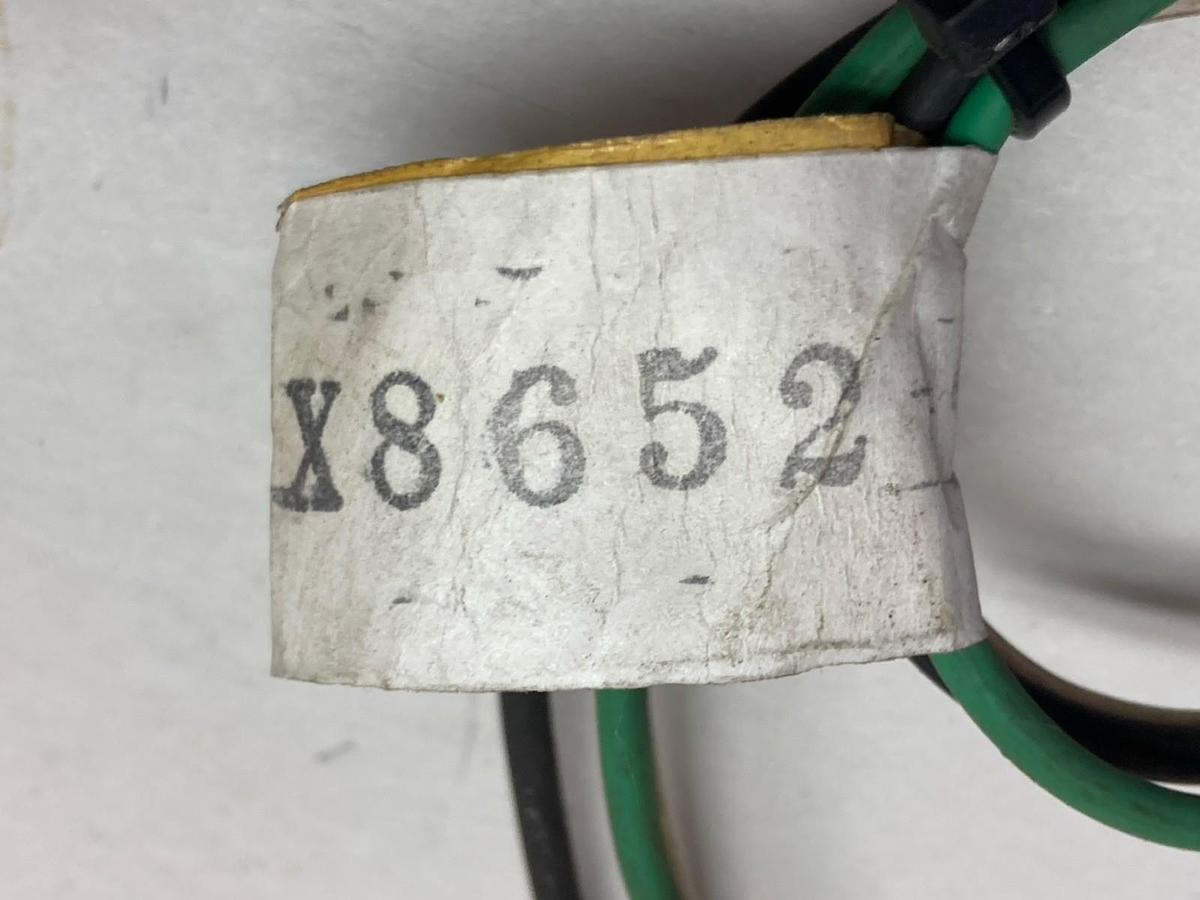 Used Crouse-Hinds,X8652-91P,Joy Recepticle 600V 15A