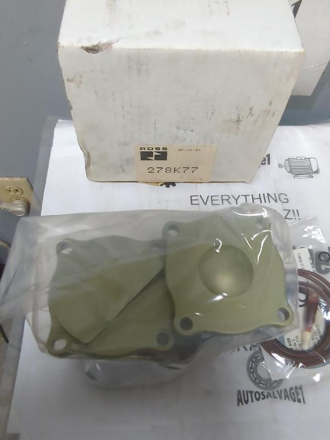 ROSS CONTROLS,278K77,PNEUMATIC VALVE SERVICE KIT NEW
