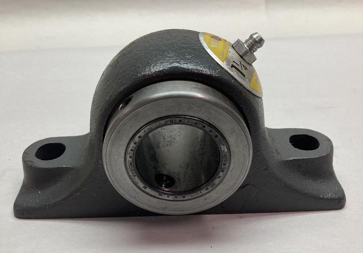 Used Dodge,1 1/4 Inch Type E,Pillow Block Bearing