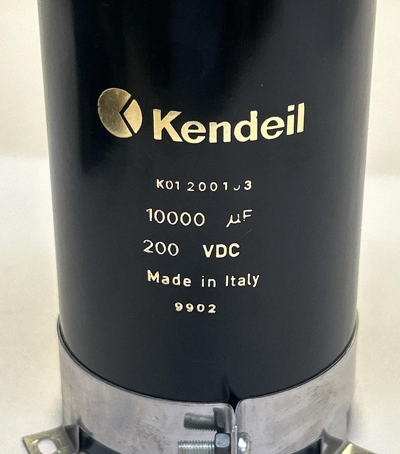 Used KENDEIL,K01200103,CAPACITOR 200VDC