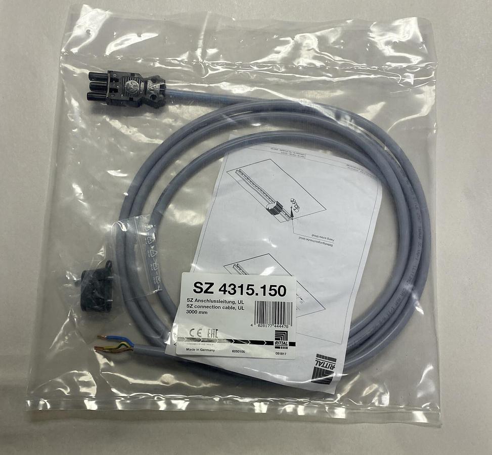 Used RITTAL,4315150,CONNECTION CABLE NEW