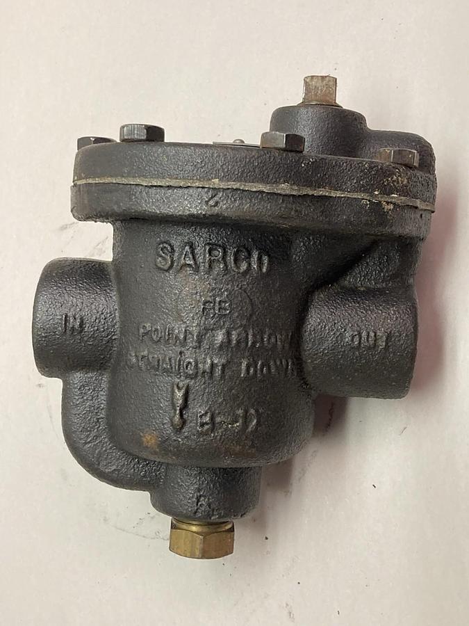 Spirax Sarco,B1X 59437,Steam Trap 1/2 Inch 30WP