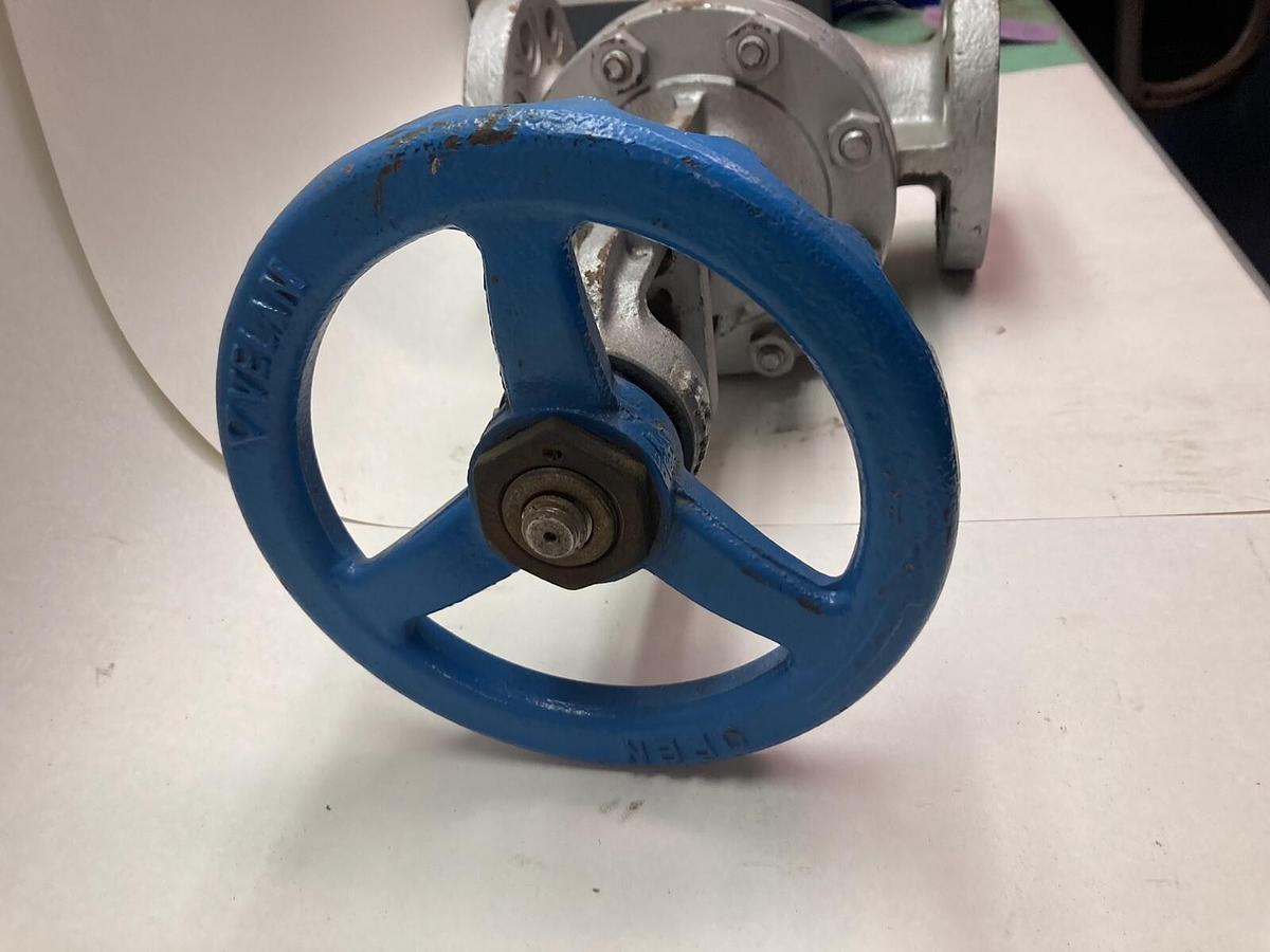 Velan,F08-1074C-02TY,Class 300 Size 2 Inch Gate Valve 2-300 WCB