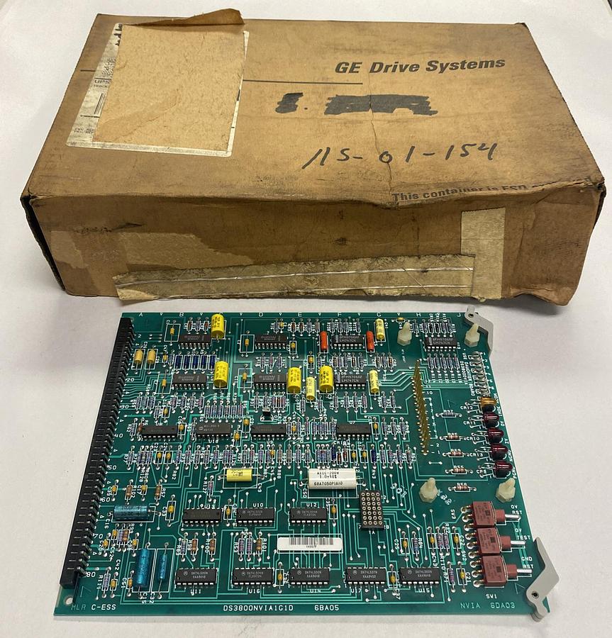 GENERAL ELECTRIC,DS3800NVIA1G1D,PC BOARD NOS