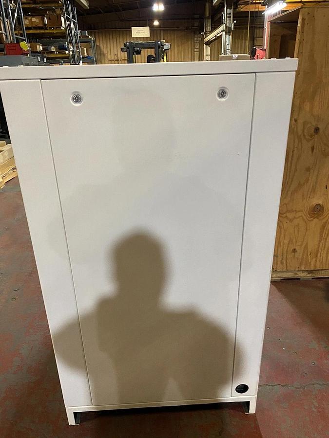 Used DALGAKIRAN,TIDY50,ROTARY SCREW AIR COMPRESSOR 50HP 230V PRESSURE 7BAR LOW HOURS!