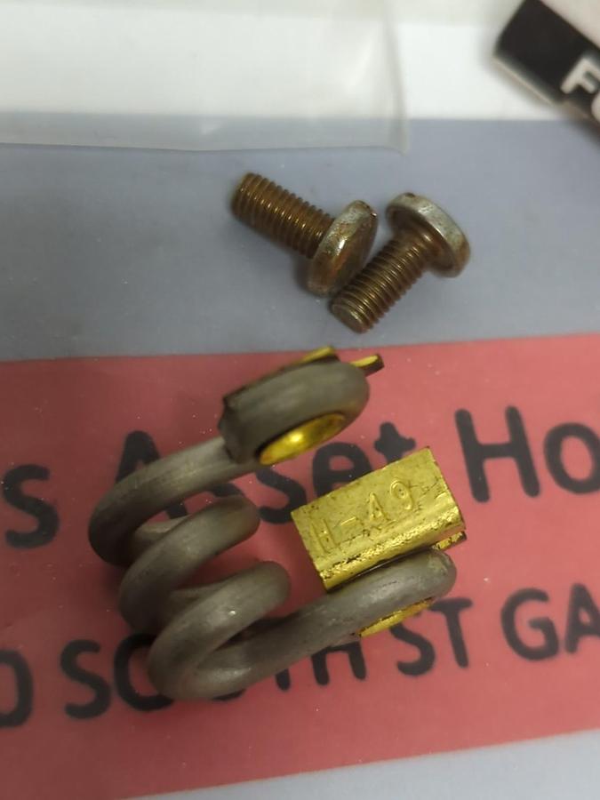 FURNAS,H49,OVERLOAD HEATER ELEMENT LOT OF 3 NOS