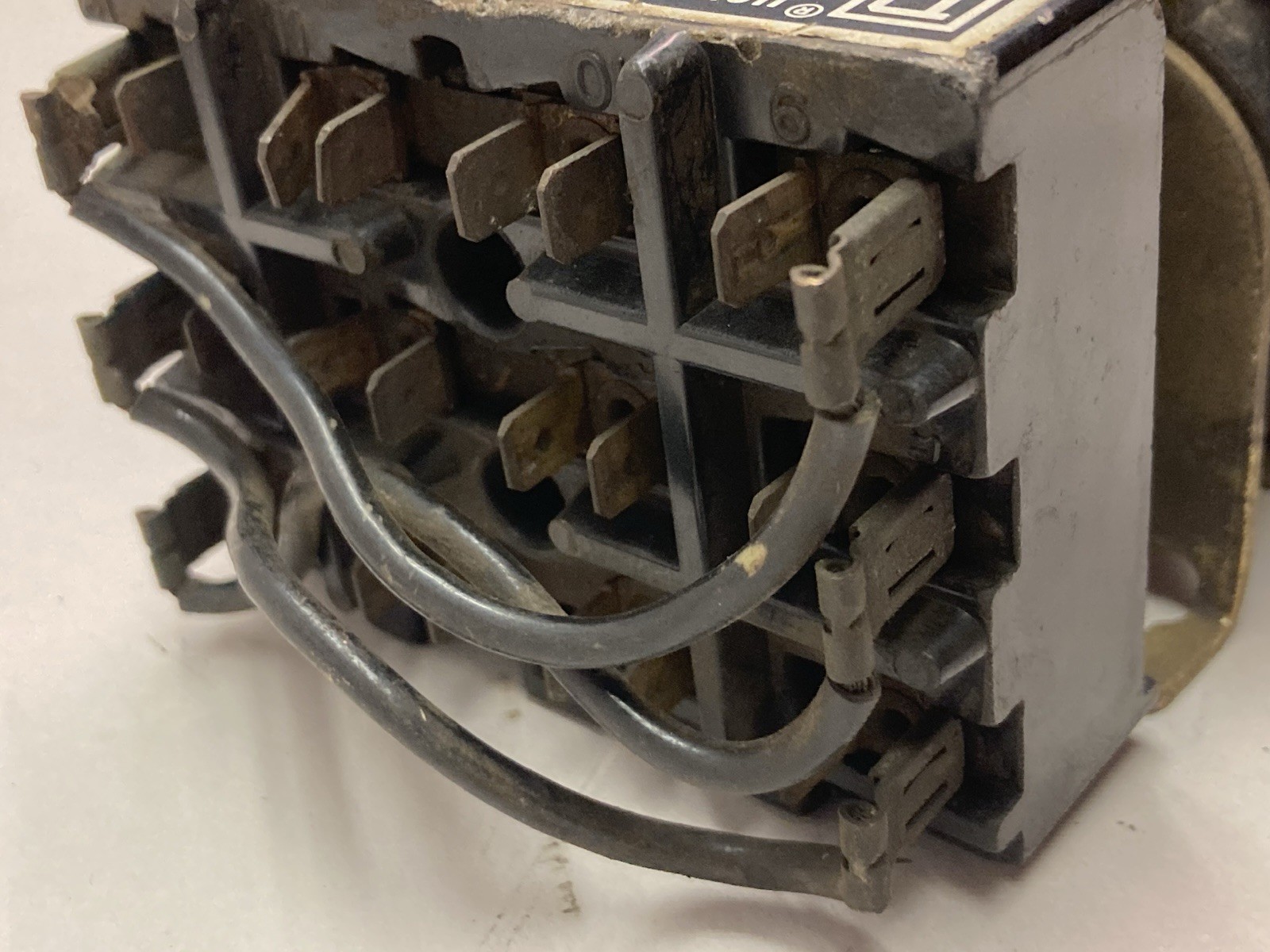 Used Square D,Class 8965 Type R01S2, Hoist Contactor Ser C