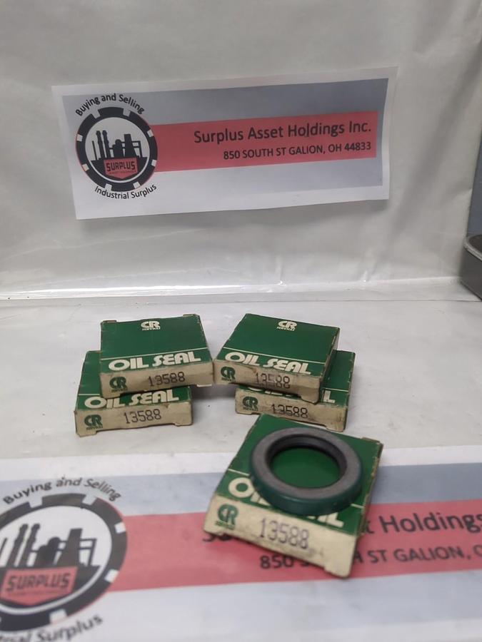 CHICAGO RAWHIDE,13588,OIL SEAL LOT OF 5 NOS