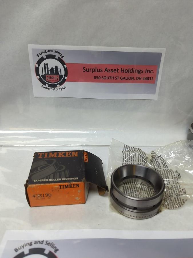 TIMKEN,43319D,DOUBLE ROLLER BEARING CUP NOS