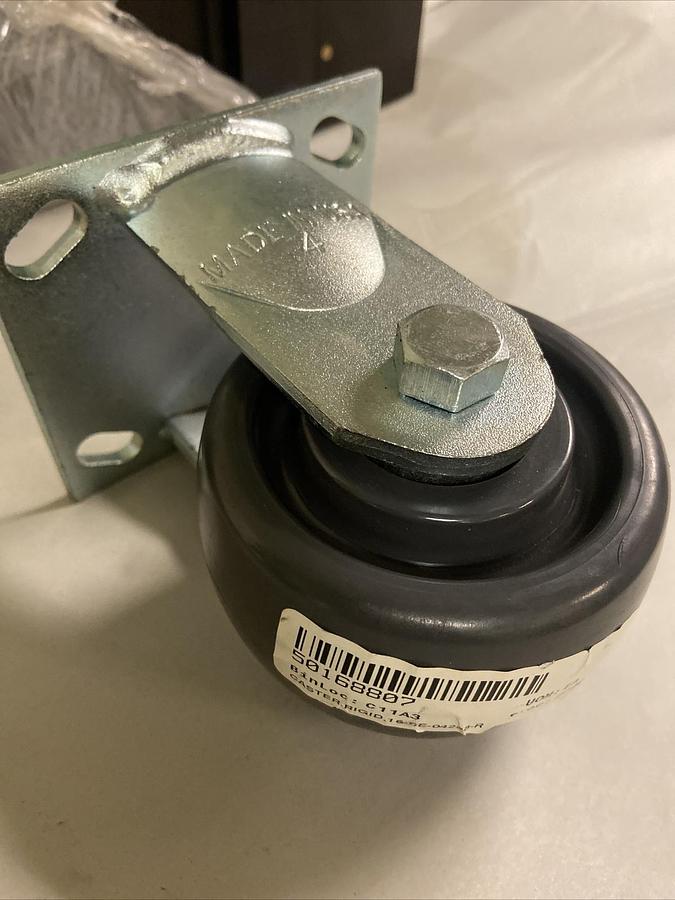 Albion Rigid,16-SE-04228-R,4 INCH Polyurethane 1000Lb Caster Wheel