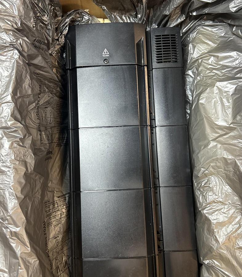 Used CONTROL TECHNIQUES,M200-09402000A10101AB100,VARIABLE SPEED AC SERVO DRIVE 150HP