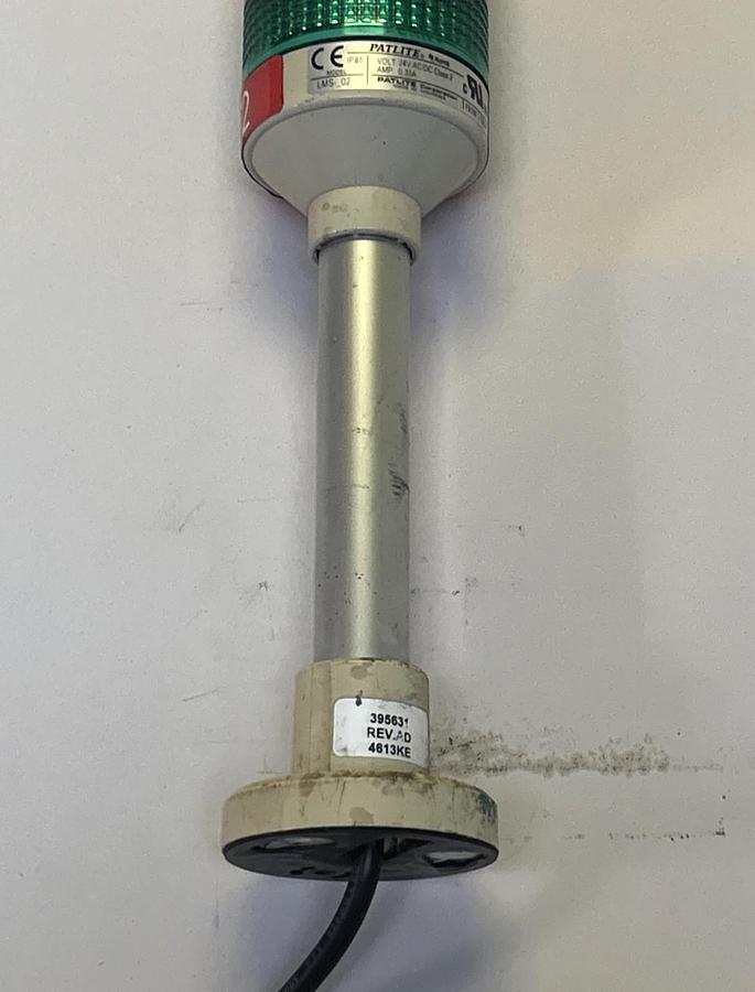 Used PATLITE,LMS-02,STACK LIGHT 24V AC/DC