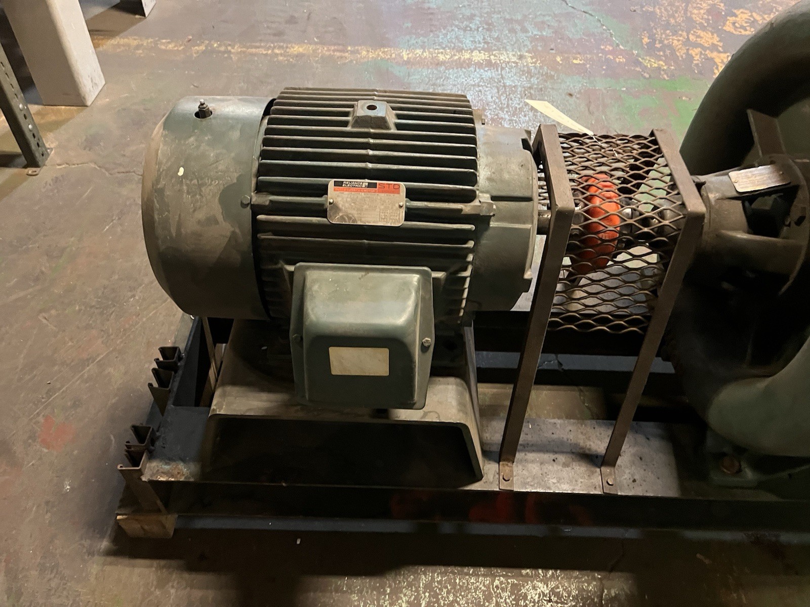 Used Lamson,E4-AD,650 CFM 20HP Multi Stage Centrifugal Blower