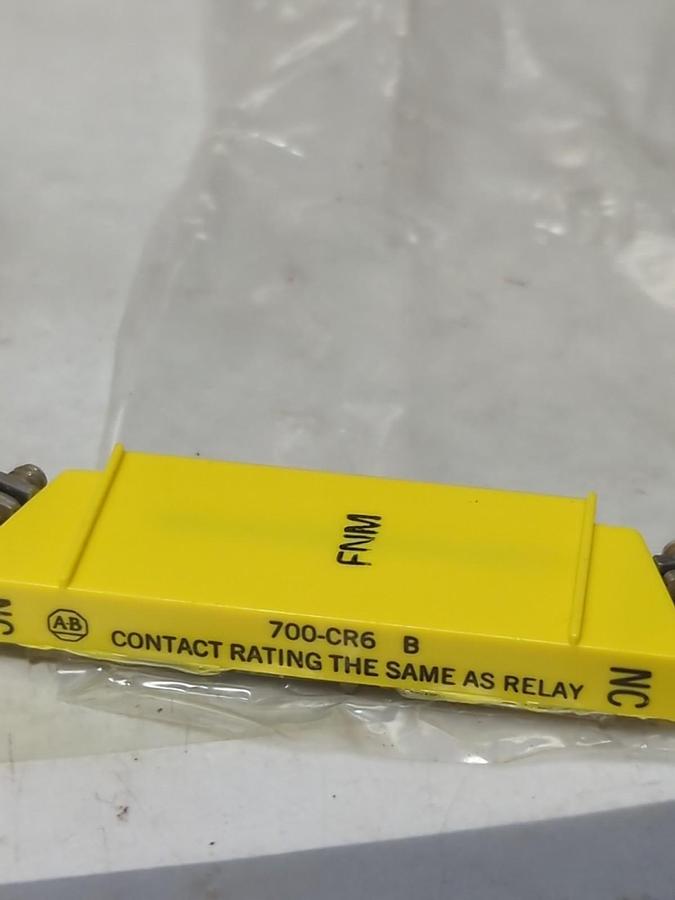 ALLEN-BRADLEY,700-CR6,SERIES B CONTACT CARTRIDGE NOS