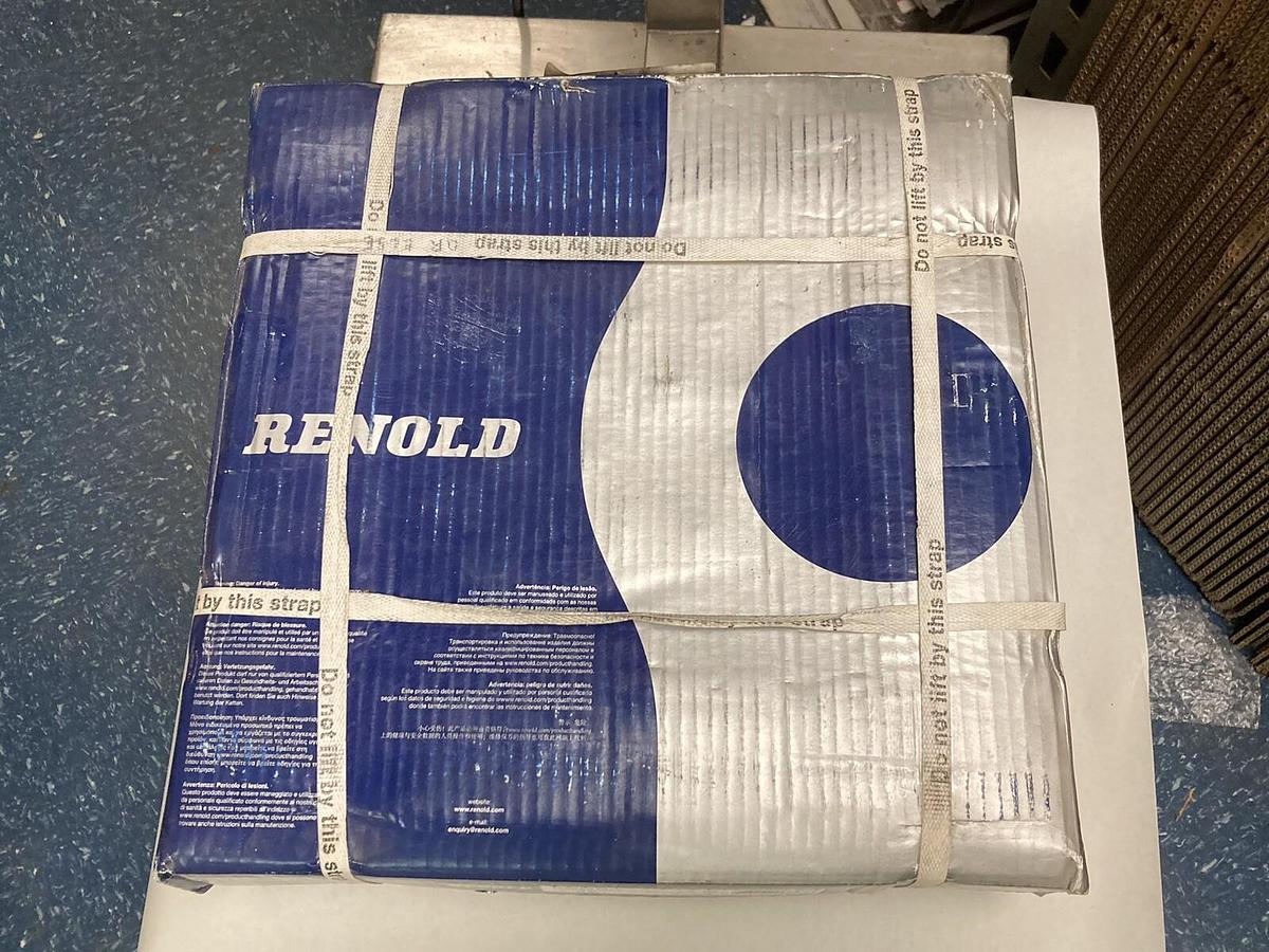Used RENOLD,120A2X10FT 120-2RB,120-2 RIVETED ROLLR CHAIN x10FT