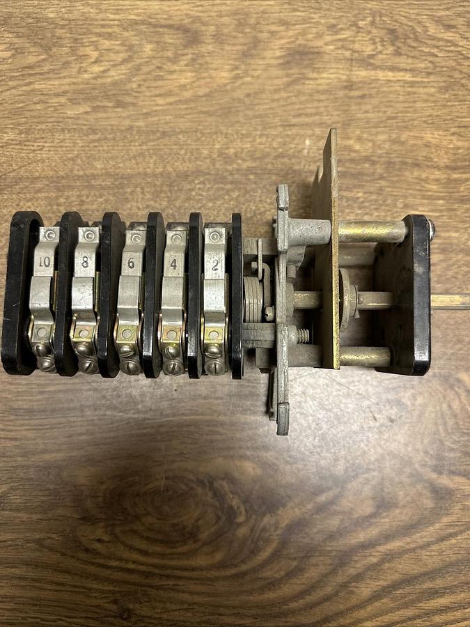 General Electric,257A7975 61X2,Rotary Switch Type SB-1