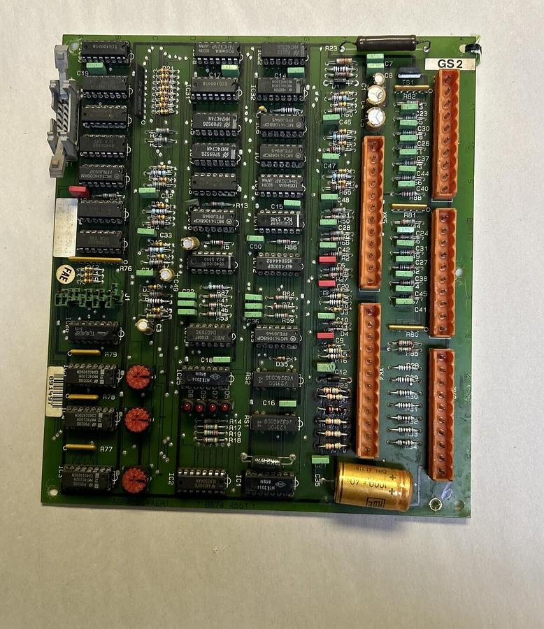 Used AGFA-GEVAERT,L8.8674.4550.1,CIRCUIT BOARD