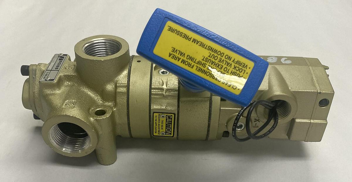 ROSS,2773B6085,THREE WAY VALVE NOS