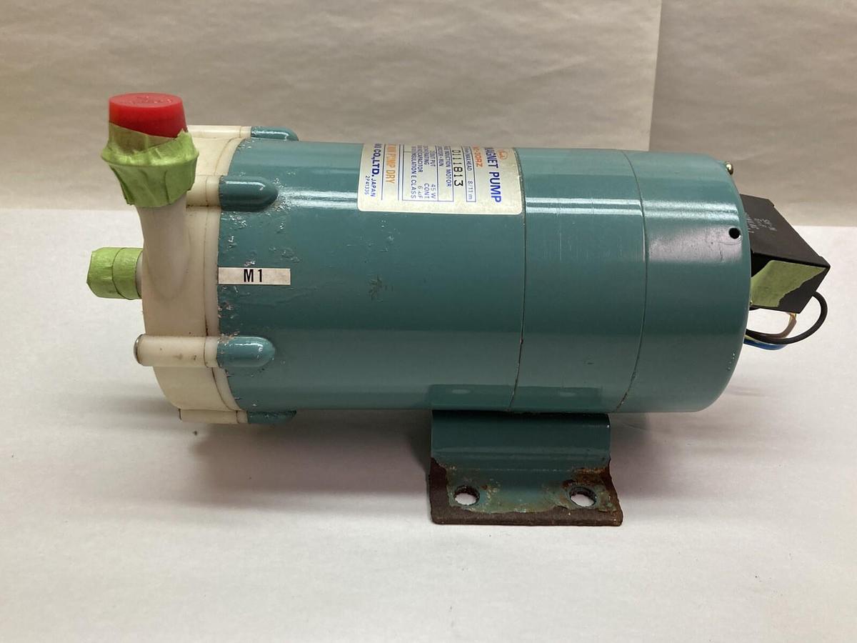 Used Iwaki Magnet Pump,MD-30RZ,2-Pole Single Phase Magnet Pump 220/240V 50/60Hz