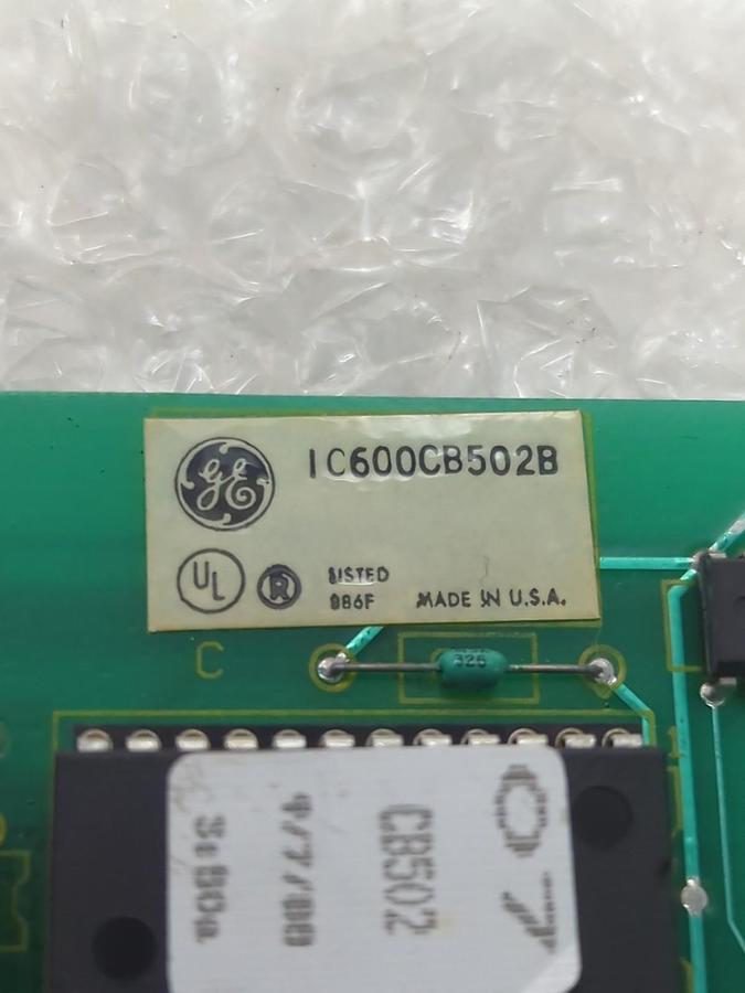 Used GE,IC600CB502B,CIRCUIT BOARD PRE-OWNED
