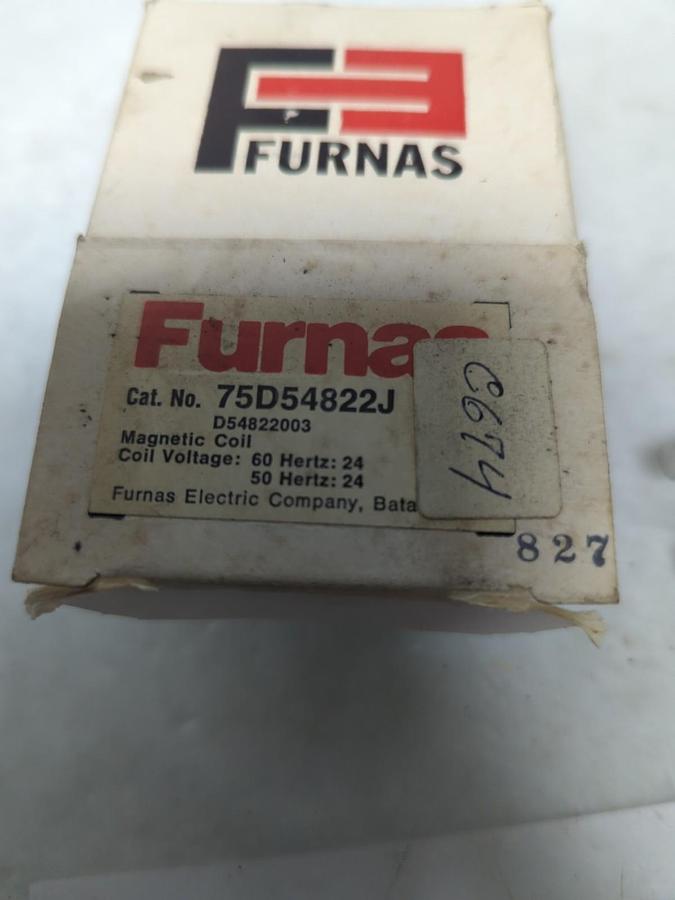 FURNAS,75D54822J,MAGNETIC COIL NOS