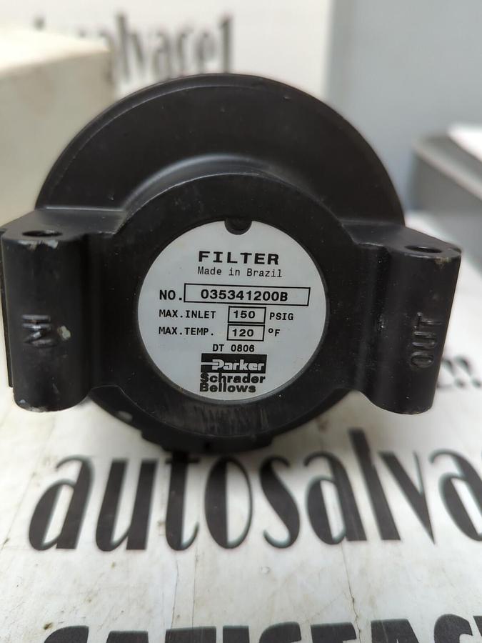 PARKER,035341200B,FILTER CARTRIDGE 150 PSIG/ 120° F NOS