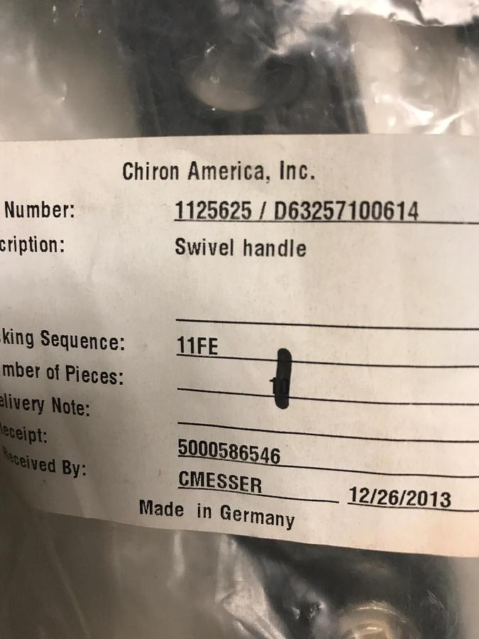 Used Chiron,1125625,Swivel Handle