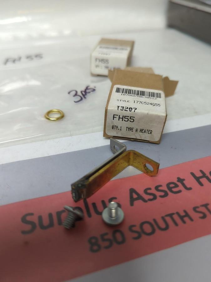 CUTLER-HAMMER,FH55,OVERLOAD HEATER ELEMENT LOT OF 3 NOS