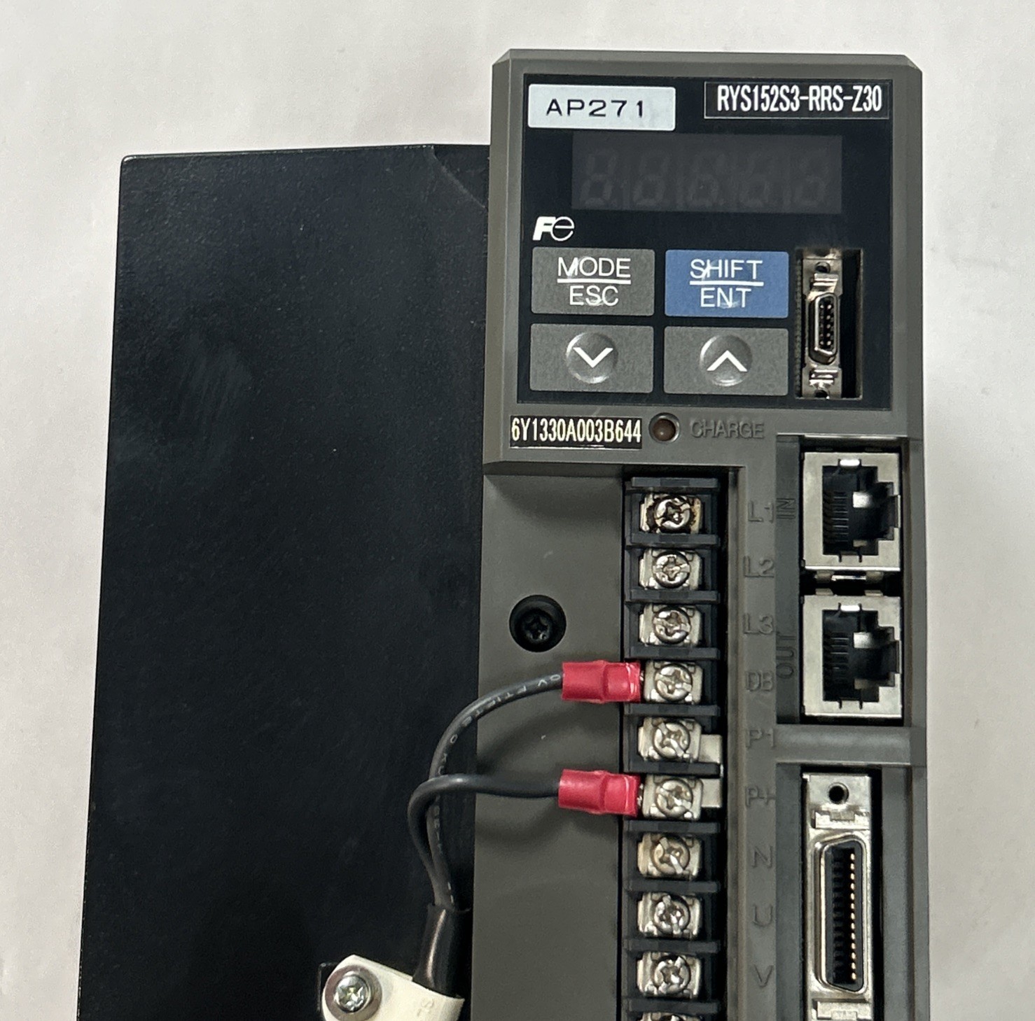 Used FUJI ELECTRIC,RYS152S3-RRS-Z30,SERVO DRIVE