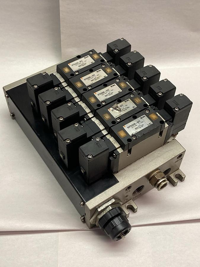 Used SMC,VFS3200-5FZ,Valve Block 0.1~1.0MPa