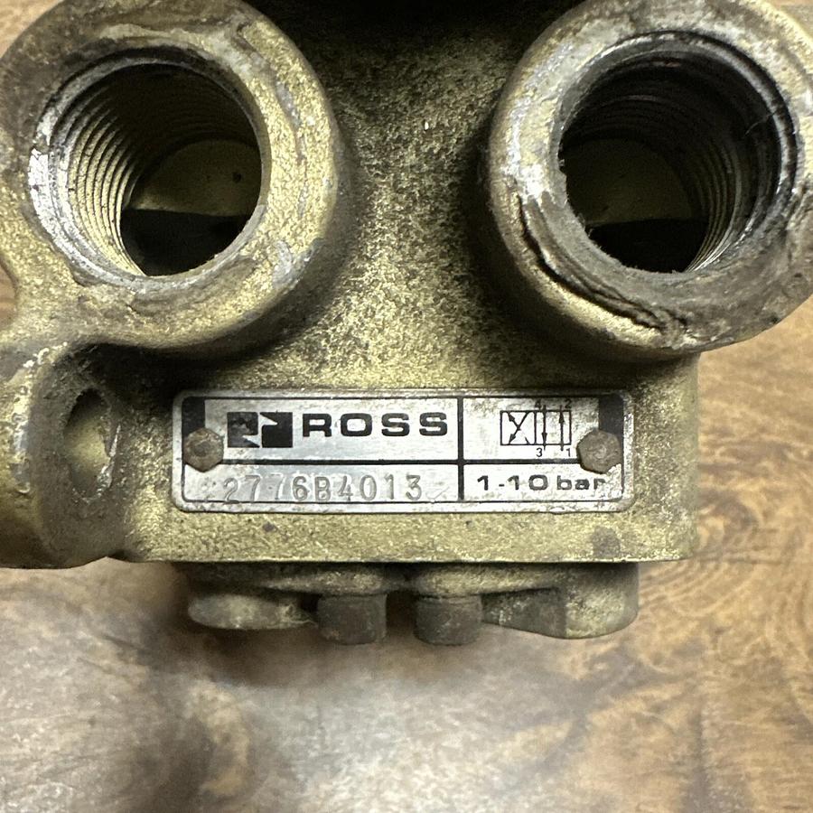 Used Ross,2776B4013,Solenoid Valve