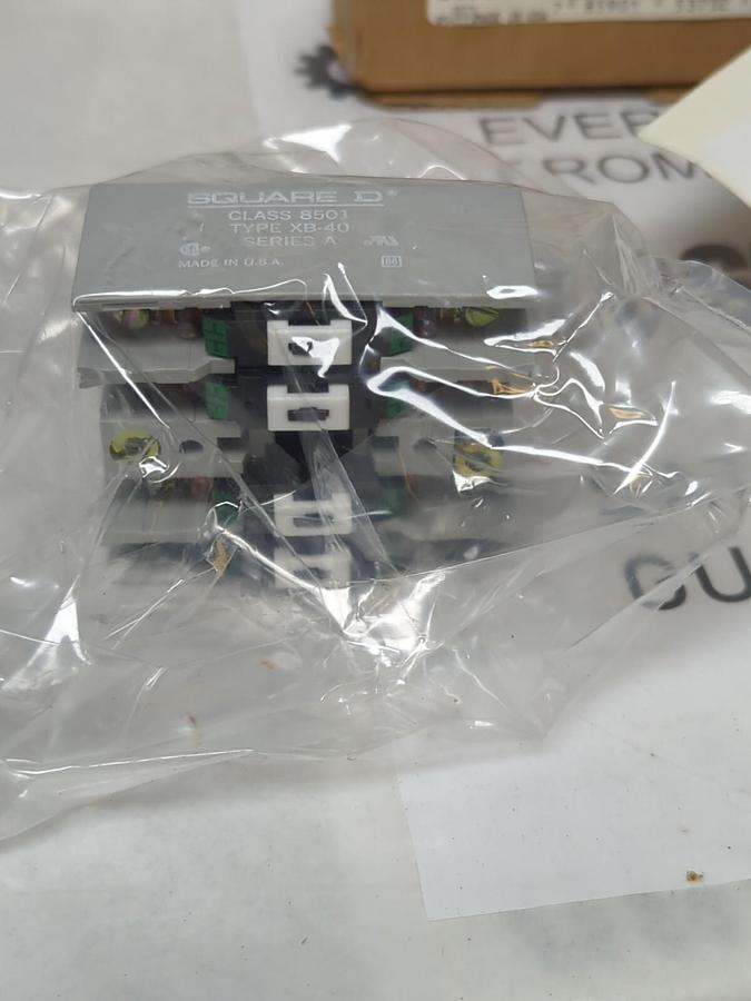 SQUARE D,53732,TYPE XB40 UNIVERSAL ADDER DECK CLASS 8501 SERIES A NOS