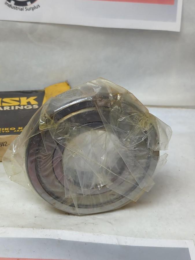 NSK,6313ZZ MW2,DEEP GROOVE BALL BEARING 55MM BORE NOS