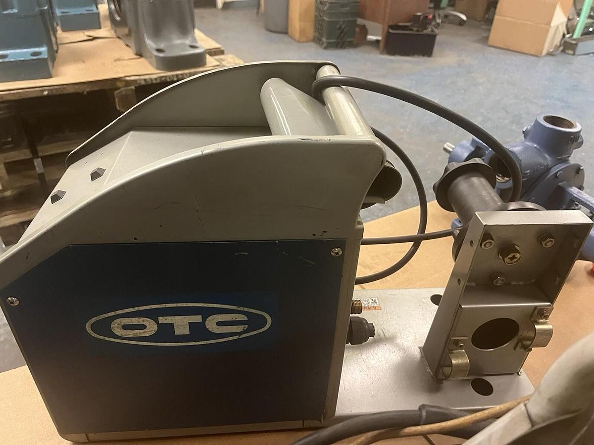 Used DAIHEN OTC,CM-7401,Electric Power Feed MIG Welding Weld Wire Feeder