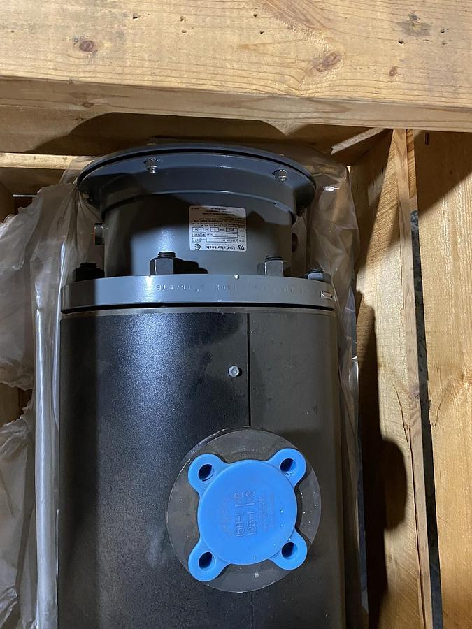 Used CALORITECH,EXF11285-01,EXF SERIES 6" VESSEL CIRCULATION HEATER